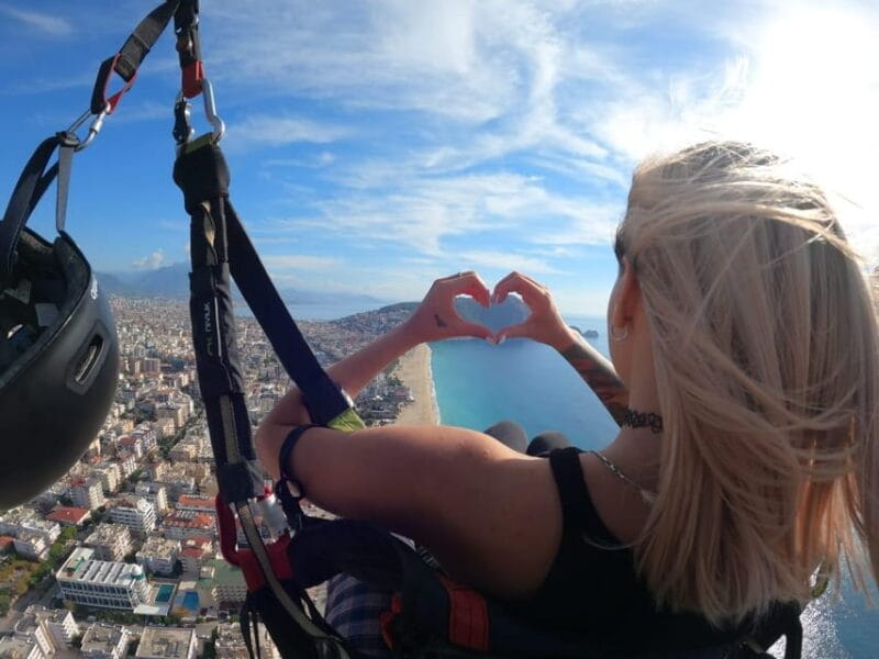 Alanya: Tandem Paragliding Flight to Cleopatra Beach - Key points / Takeaways