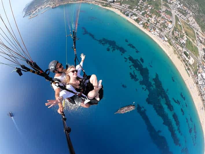 Alanya: Tandem Paragliding Flight to Cleopatra Beach - Landing on Cleopatra Beach: A Fitting Finale