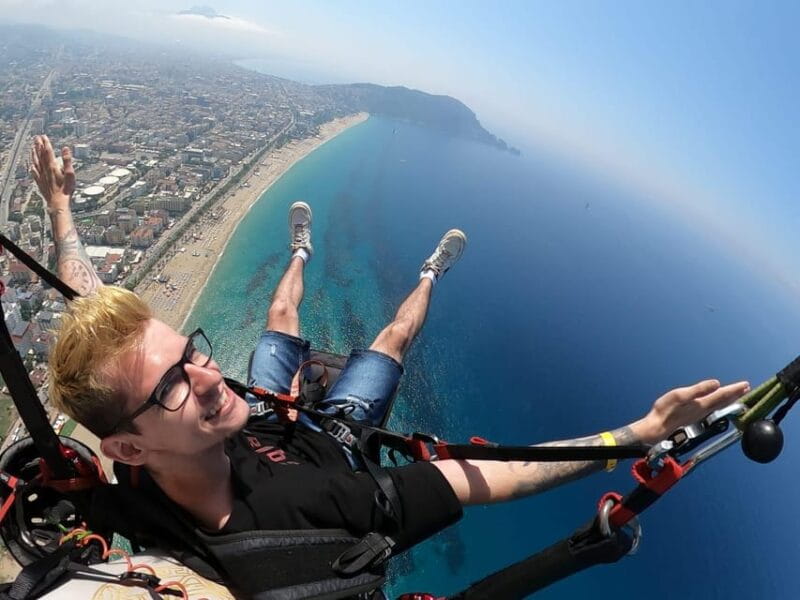 Alanya: Tandem Paragliding Flight to Cleopatra Beach - Who Would Love This Experience