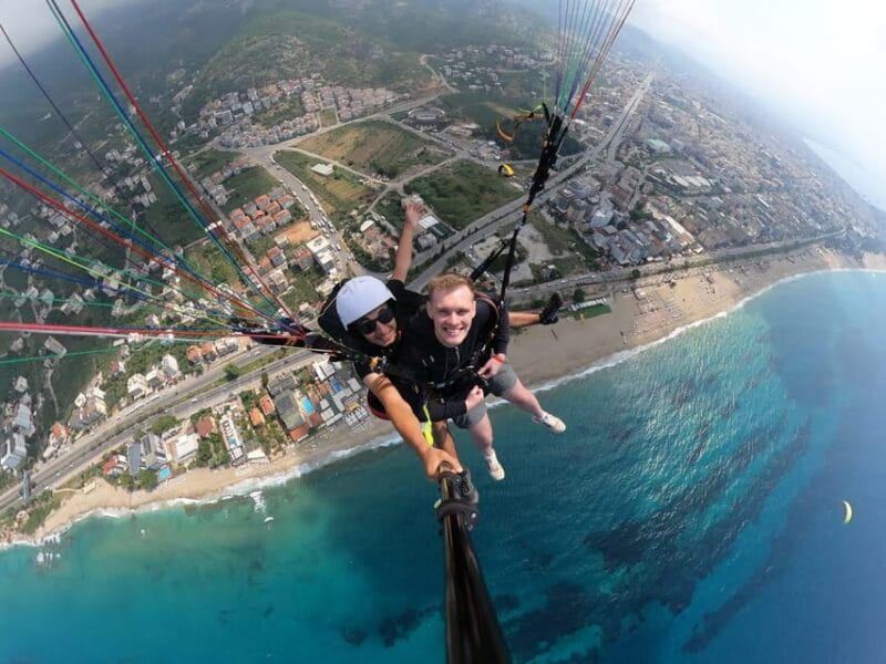 Alanya: Tandem Paragliding Flight to Cleopatra Beach - Logistics and Practical Tips