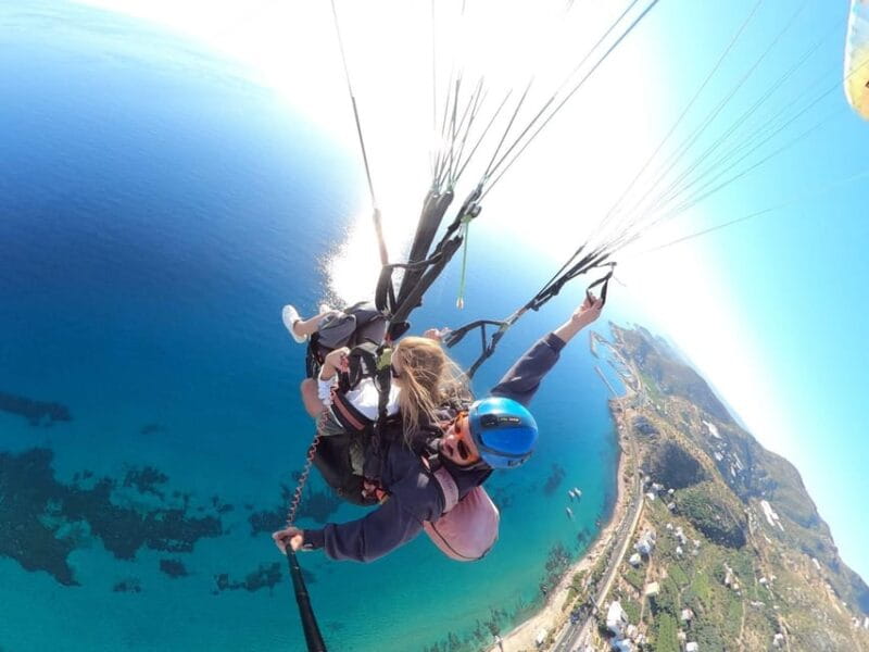 Alanya: Tandem Paragliding Flight to Cleopatra Beach - FAQ