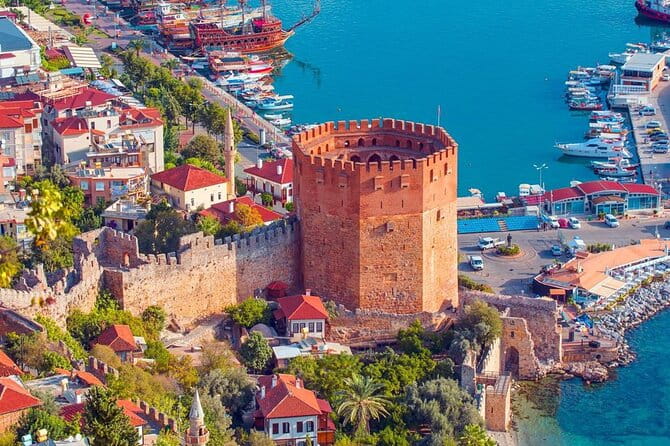 Alanya to Antalya City Tour with Cable Car and Waterfalls - A Practical Look at the Alanya to Antalya City Tour with Cable Car and Waterfalls