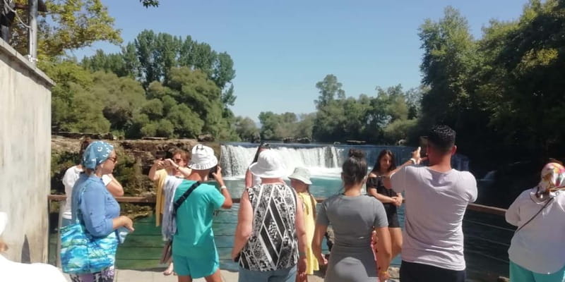 Alanya To:Cabrio Bus ,Green Canyon Area,Boat Tour with Lunch - Key points / Takeaways