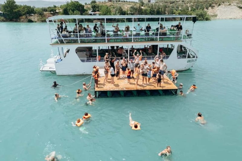 Alanya To:Cabrio Bus ,Green Canyon Area,Boat Tour with Lunch - Exploring the Green Canyon Area: A Scenic and Cultural Mix