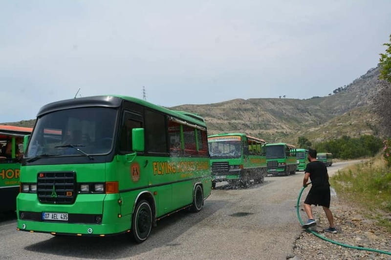 Alanya To:Cabrio Bus ,Green Canyon Area,Boat Tour with Lunch - Who Should Consider This Tour?
