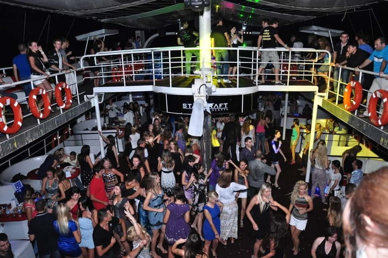 Alanya: Transfer to the Night Disco Boat Tour & Foam Party - Setting Sail for a Night to Remember: The Party Cruise Experience