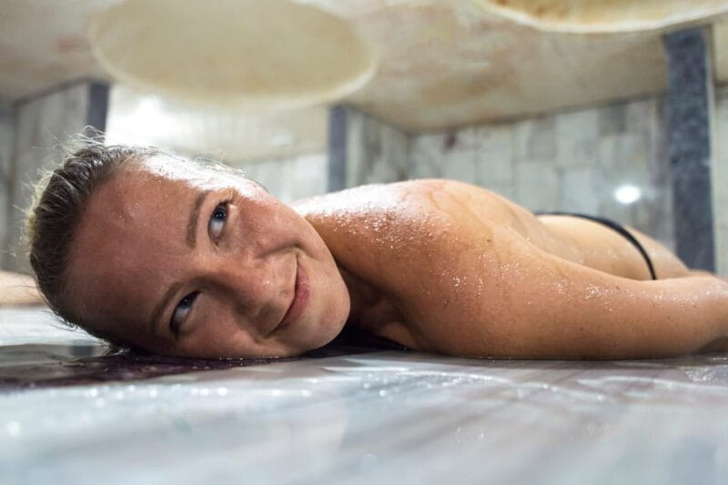 Alanya: Turkish Bath and Massage with Hotel Transfers - Entering the Turkish Bath Sanctuary