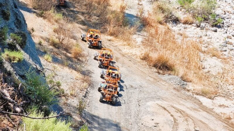 Alanya: Zipline, Rafting & Buggy Safari Tour with Lunch - Key Points / Takeaways