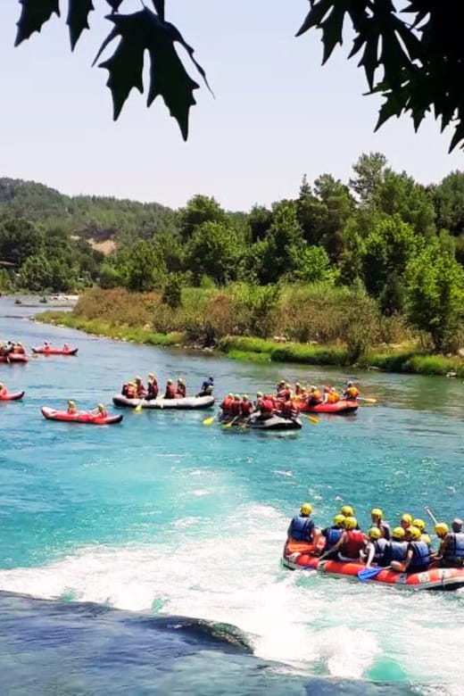 Alanya: Zipline, Rafting & Buggy Safari Tour with Lunch - Exploring the Alanya: Zipline, Rafting & Buggy Safari Tour in Depth