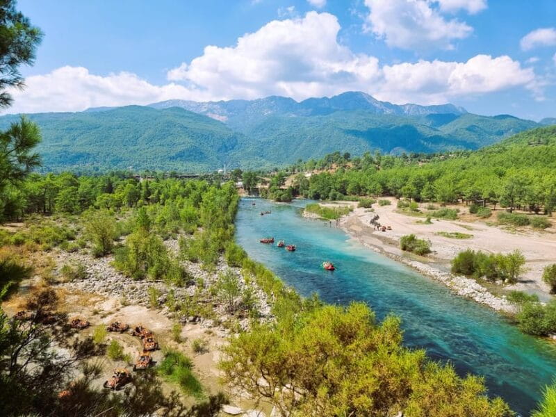 Alanya: Zipline, Rafting & Buggy Safari Tour with Lunch - FAQ