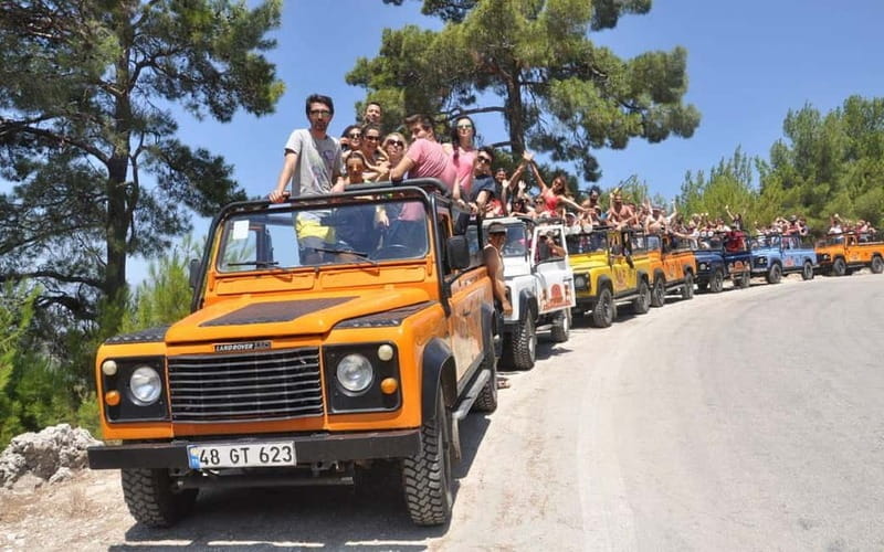 Alanya:4x4 Jeep Safari and Cave Tour With Lunch At Dim River - Key points / Takeaways