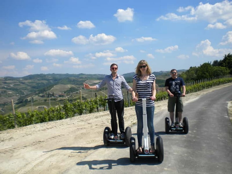 Alba: Guided Segway Tour through Langhe Hills and Vineyards - Discovering Alba on Two Wheels: A Closer Look at the Segway Tour