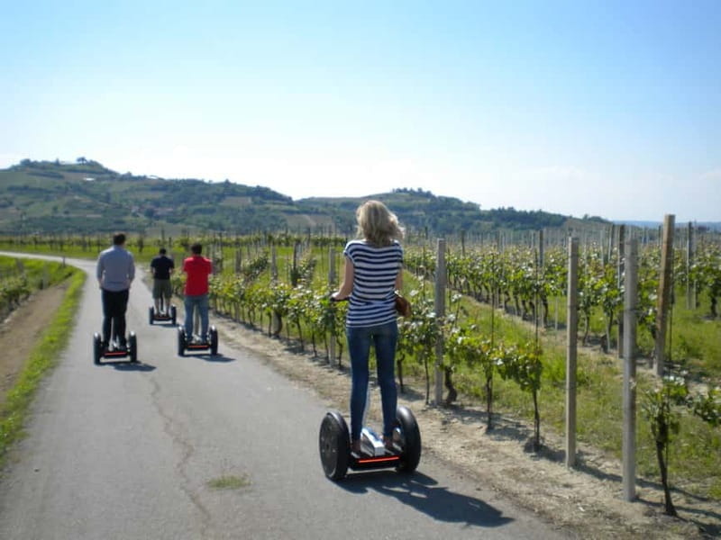 Alba: Guided Segway Tour through Langhe Hills and Vineyards - Who It’s Best For