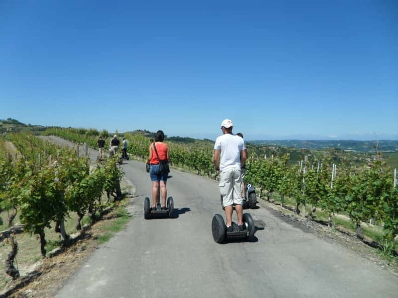 Alba: Guided Segway Tour through Langhe Hills and Vineyards - FAQ