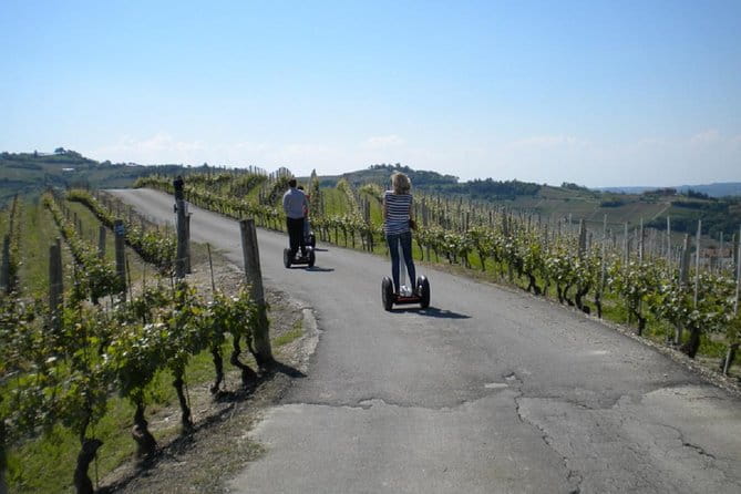 Albahills Segway Tour & Wine Tasting - Exploring the Hills on a Segway