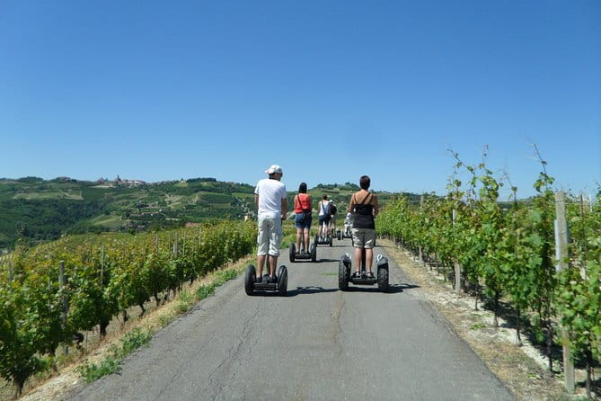 Albahills Segway Tour & Wine Tasting - Practical Details and Logistics