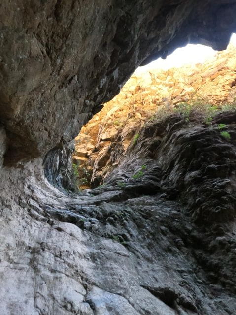 Albalderos Canyon - Itinerary