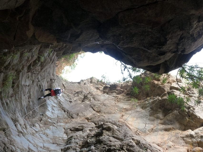 Albalderos Canyon - Canyoning Description