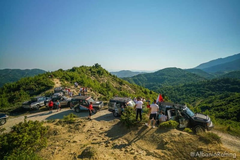 Albania: Berat Hiking &Off Road with mules,Tomor Holly Mount - Meeting the Locals and the Mule Experience