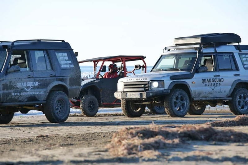 Albania: Lake Bovilla Jeep Safari with Sightseeing Point - Key points / Takeaways