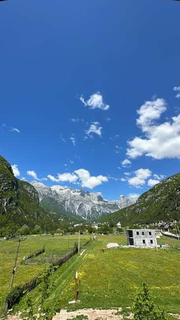 Albanian Alps :Shkoder, Boge &Theth 2days - Key points / Takeaways