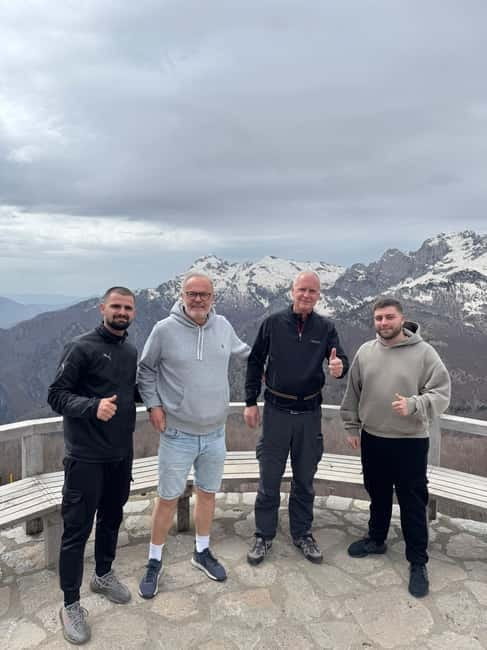 Albanian Alps :Shkoder, Boge &Theth 2days - The Sum Up: Authentic Albanian Mountain Adventure