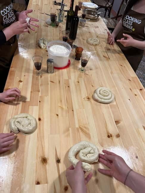 Albanian Food Cooking Class in Tirana - Key Points / Takeaways