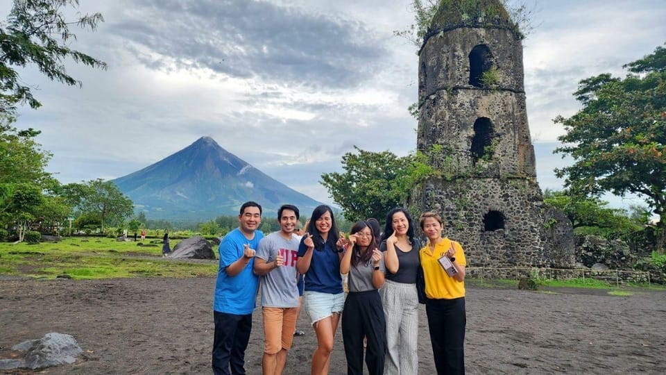 Albay Philippines: Cagsawa Ruins Express Tour - Capture Photos at Cagsawa Ruins