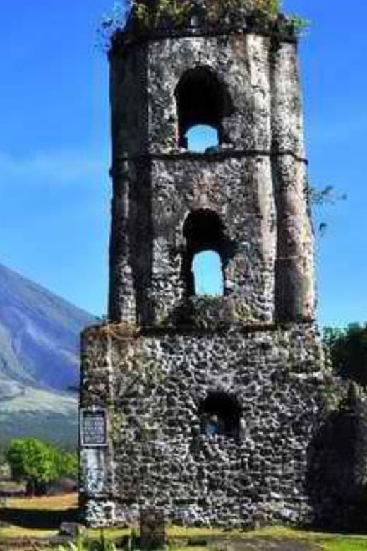 Albay Philippines: Cagsawa Ruins Express Tour - Enjoy Fresh Air and Flowers