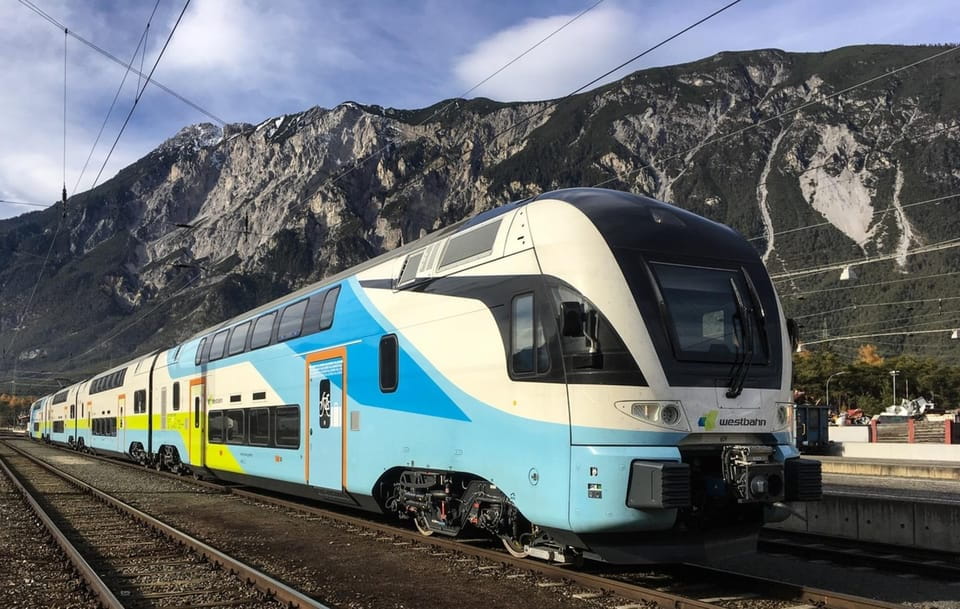 Albergline: a Romantic Railway Between Innsbruck & Bludenz - Timetable and Punctuality