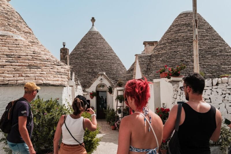 Alberobello: 1.5-Hour Trulli Guided Walking Tour - Practical Tips for Travelers