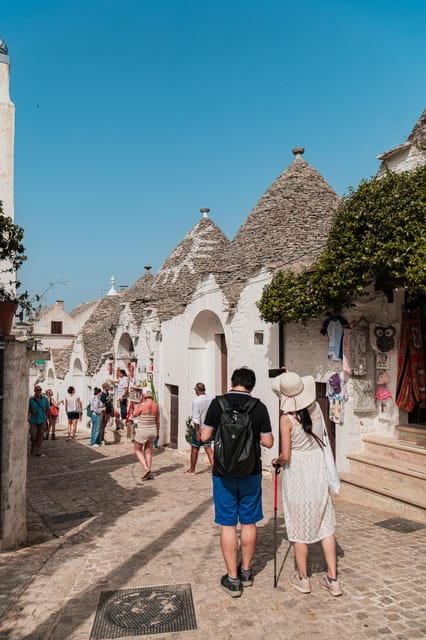 Alberobello: 1.5-Hour Trulli Guided Walking Tour - Frequently Asked Questions