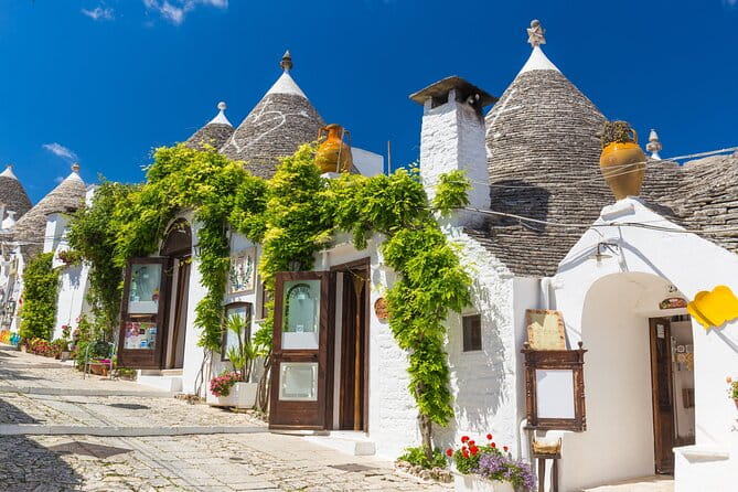 Alberobello, Castellana Caves and Polignano Guided Tour from Bari - A Comprehensive Look at the Alberobello, Castellana Caves, and Polignano Guided Tour from Bari