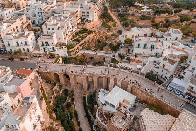 Alberobello, Castellana Caves and Polignano Guided Tour from Bari - The Scenic Charm of Polignano a Mare
