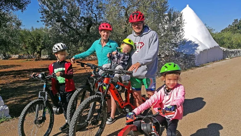 Alberobello: e-bike tour through the countryside and the capital of the Trulli - Discovering Alberobello by E-bike: A Practical, Enjoyable Approach