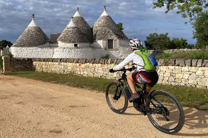 Alberobello: e-bike tour through the countryside and the capital of the Trulli - FAQs