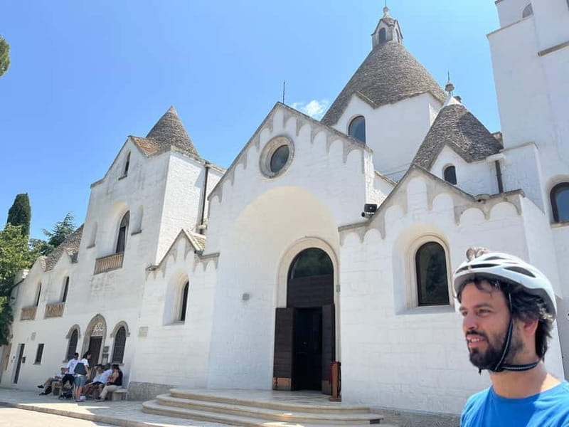Alberobello: E-Bike Tour to Locorotondo with Ice Cream - Discovering Alberobello and the Valle d’Itria on Two Wheels