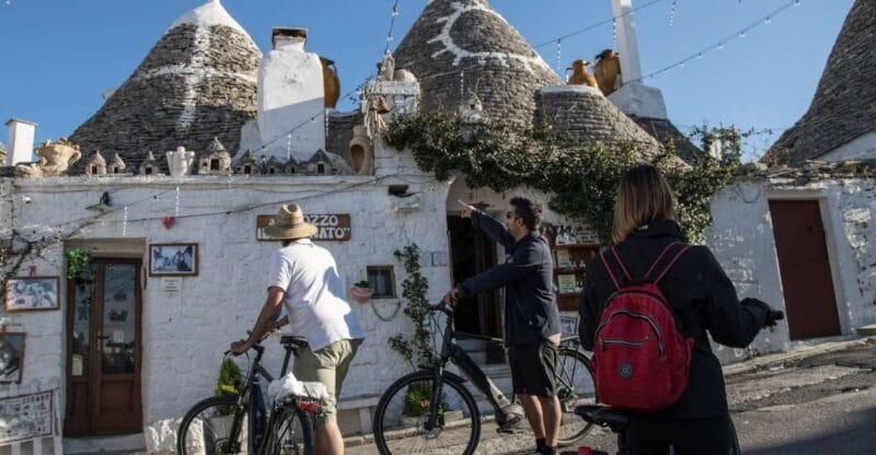 Alberobello e-bike tour, trulli, mill and donkey farm - Exploring Alberobello’s Iconic Trulli
