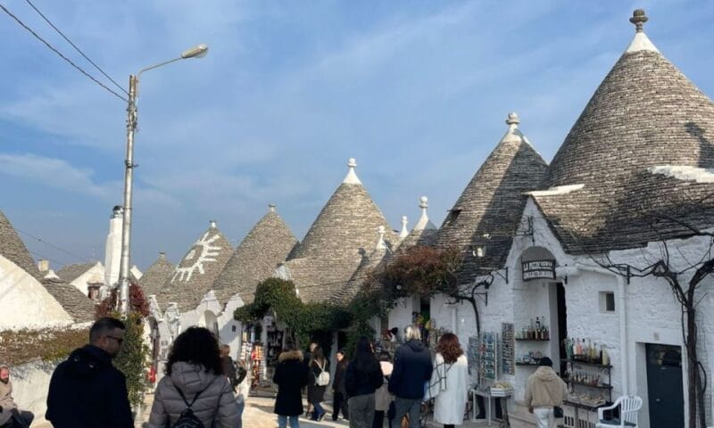 Alberobello: Gastronomic Walking Tour - Discovering Alberobello: The Tour Itinerary in Detail