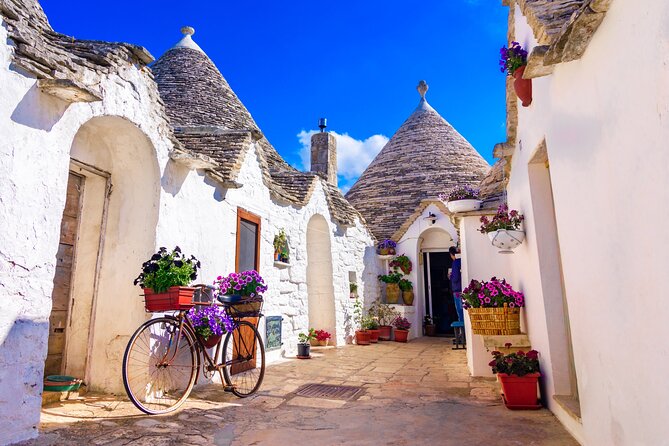 Alberobello, Martina Franca and Locorotondo Day Trip From Bari - Key Points