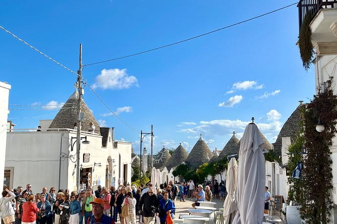 Alberobello & Matera, From Bari with Comfortable Transport - Who This Tour Is Best For