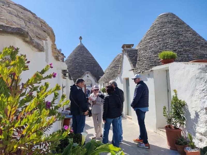 Alberobello & Matera: Full-Day Shared Tour from Bari - Exploring Alberobello: The Whimsical Trulli Village