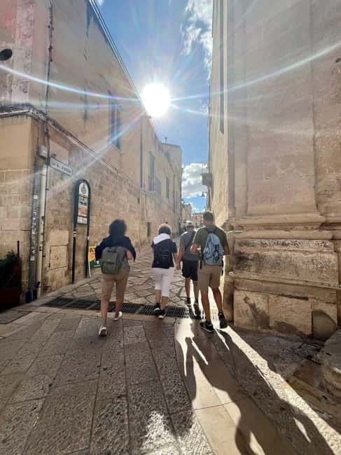 Alberobello & Matera Tour with Tasting and Physical Guide, from Bari - Key Points / Takeaways