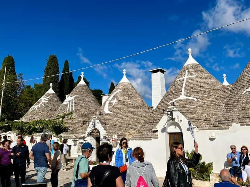 Alberobello & Matera Tour with Tasting and Physical Guide, from Bari - A Day in Italy’s Hidden Corners: Alberobello & Matera