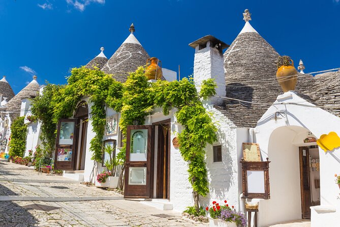 Alberobello, Monopoli and Polignano Small-Group Guided Tour From Bari - Confirmation and Booking