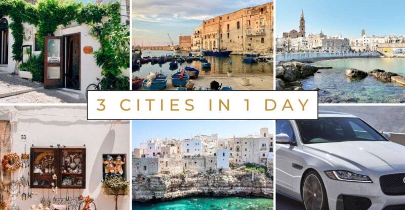 Alberobello, Monopoli, Polignano: Private tour from Bari - Key Points / Takeaways