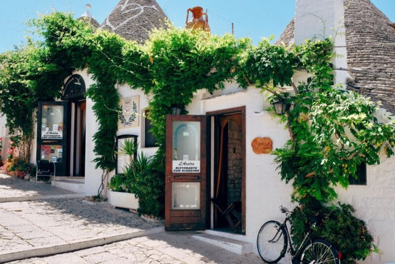 Alberobello, Monopoli, Polignano: Private tour from Bari - The Charm of Alberobello: Walking Among the Conical Trulli