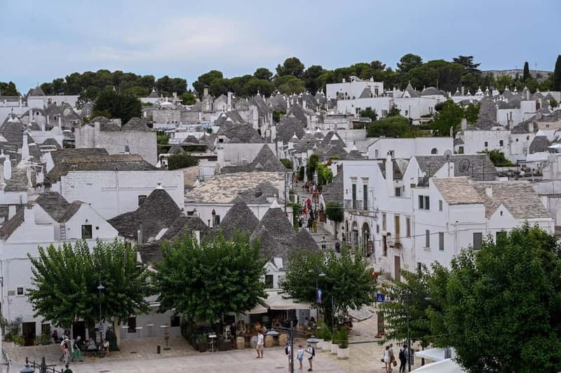 Alberobello: Sweet & Savory - Entering Alberobello’s World in Style