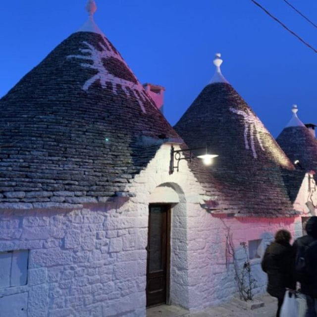 Alberobello the Town of Trulli Private Day Tour From Rome - Convenient Transportation and Tour Escort
