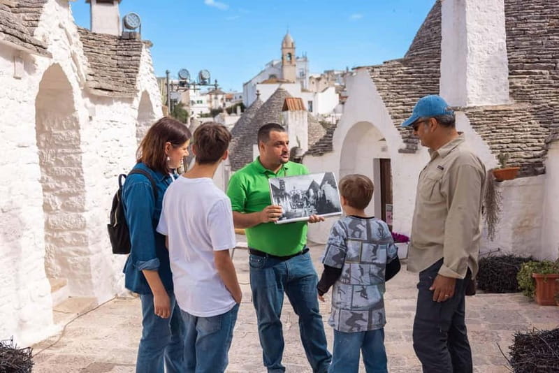 Alberobello: Walking Tour among Trulli Houses with a Local - Quality Guides and Authentic Experiences